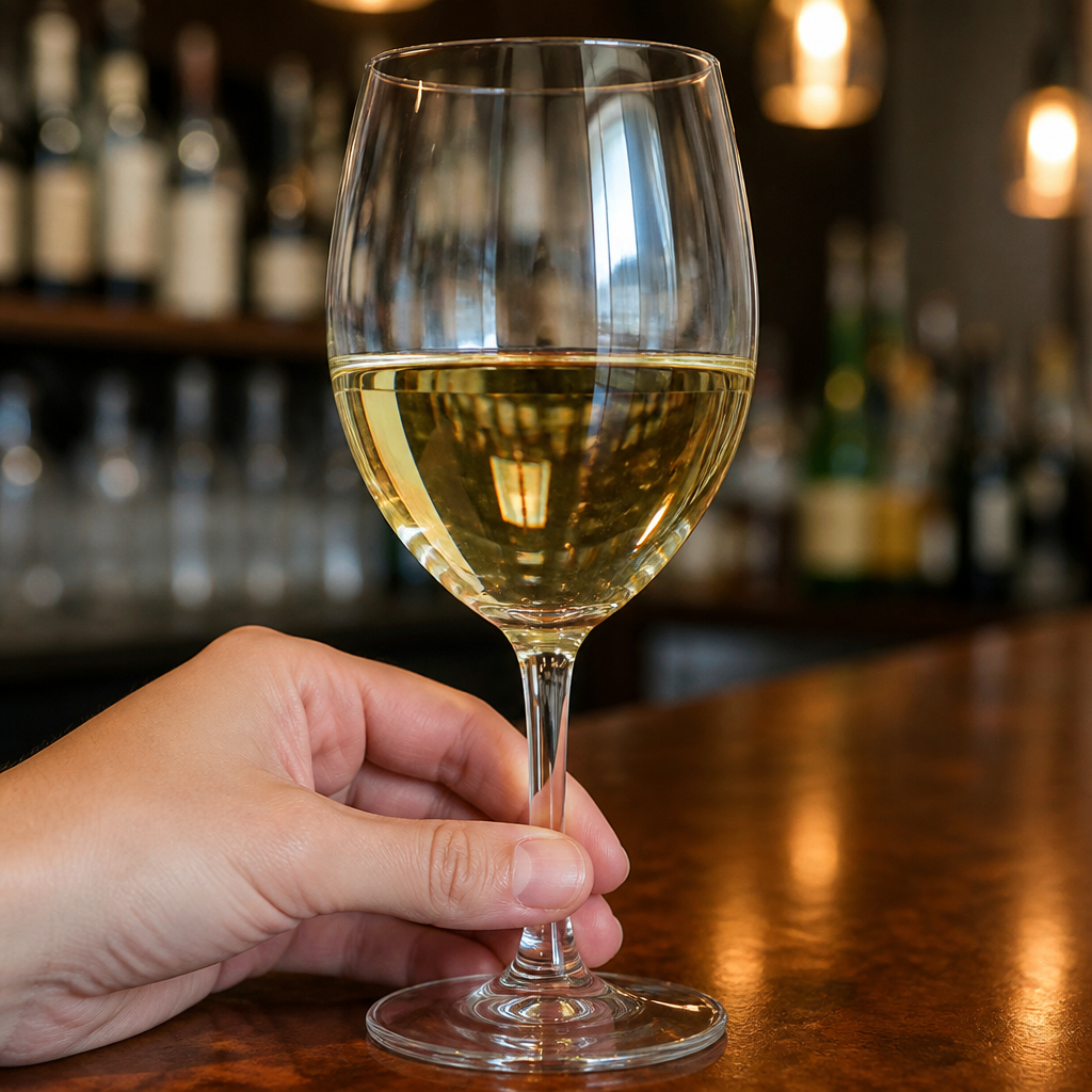 Commercial Wine Glasses 350ml - 48 Pack Clear Glass
