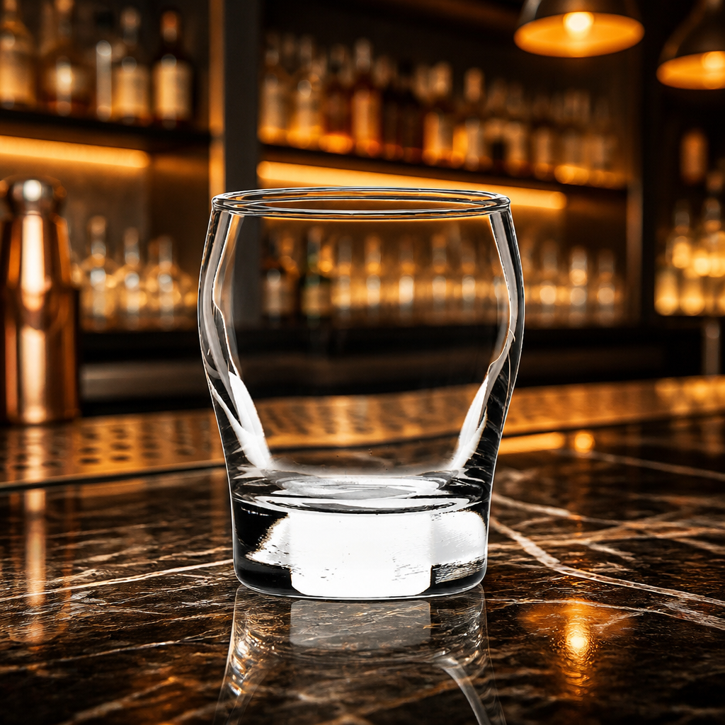 210ml Commercial Rocks Glasses - Durable Tumblers for Bars