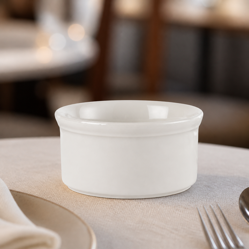 24 pack of 170ml large ramekins souffle dishes