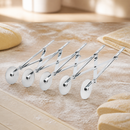 Commercial Expandable Dough Cutter 5 Wheels Stainless Steel