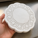 Commercial Paper Doilies 165mm - 250 Pack for Food Presentation