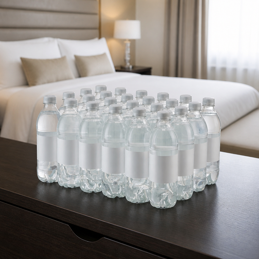 500ml Sparkling Water - 24 Pack - Commercial Beverage Supply