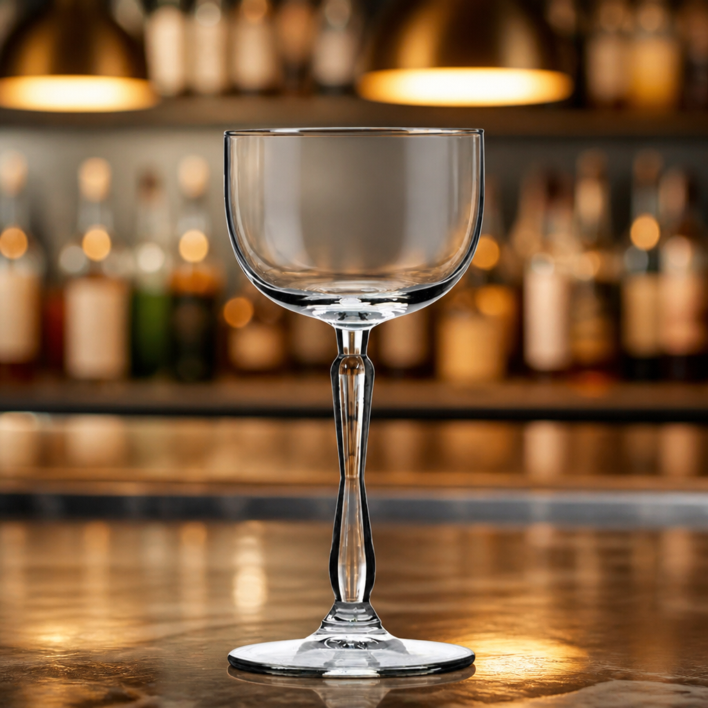 Pack of 6 Commercial Coupe Glasses 220ml 7.75oz