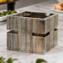 Commercial Buffet Riser Ash Grey 152x152x152mm
