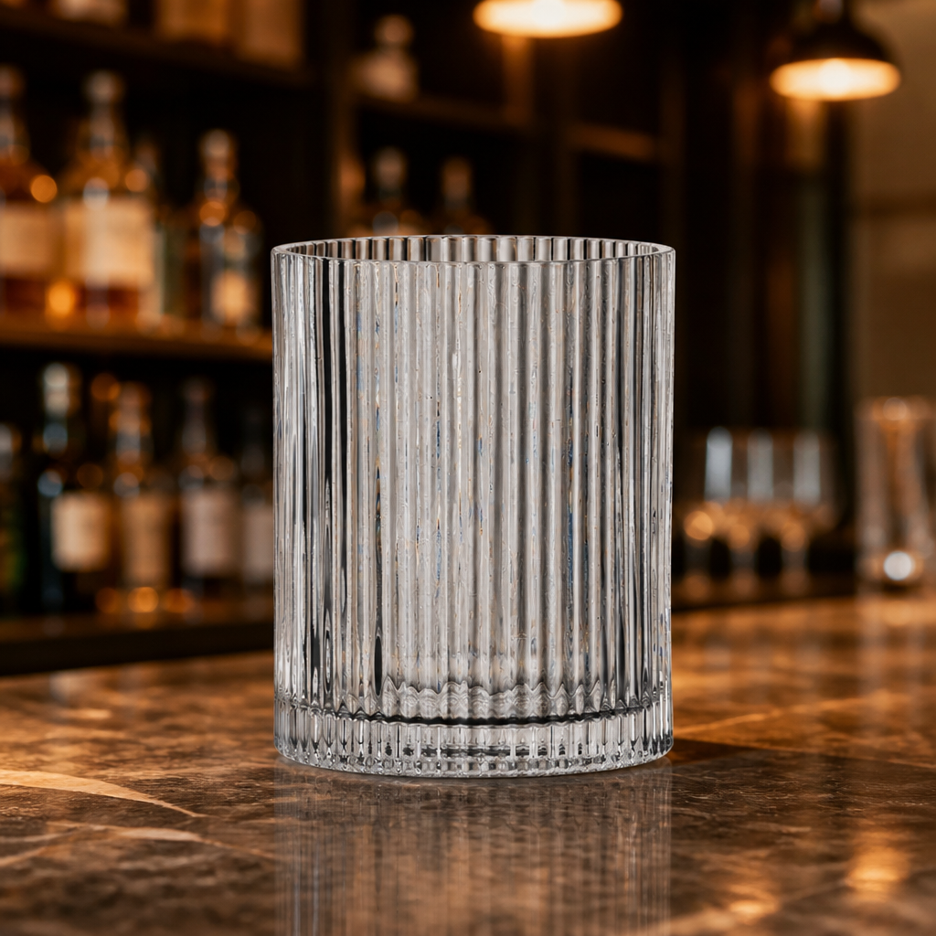 Commercial Double Old Fashioned Glasses 310ml 24 Pack