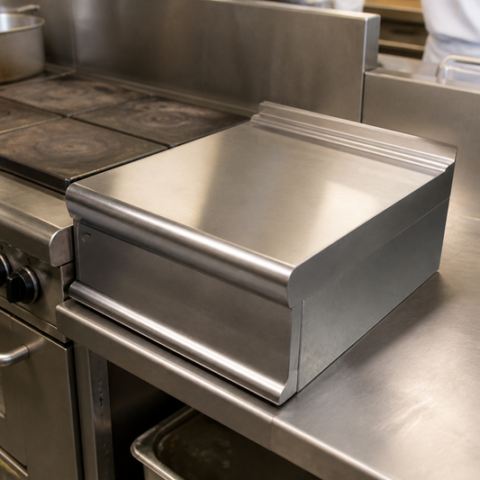 Commercial Worktop Without Drawer 600mm for catering use