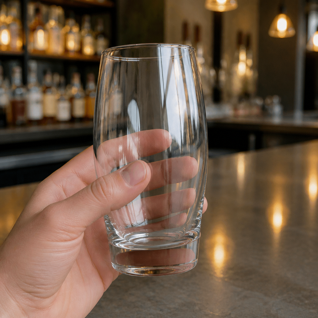 12 pack of 350ml clear commercial hi ball glasses