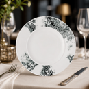 Commercial Ambience Smoke Rim Plates 217mm 6 Pack