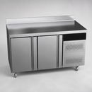Commercial Gastronorm Counter Fridge 2 Door 1/1GN 700L