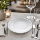 Commercial 160mm Menu Bowls 480ml Porcelain White 6 Pack