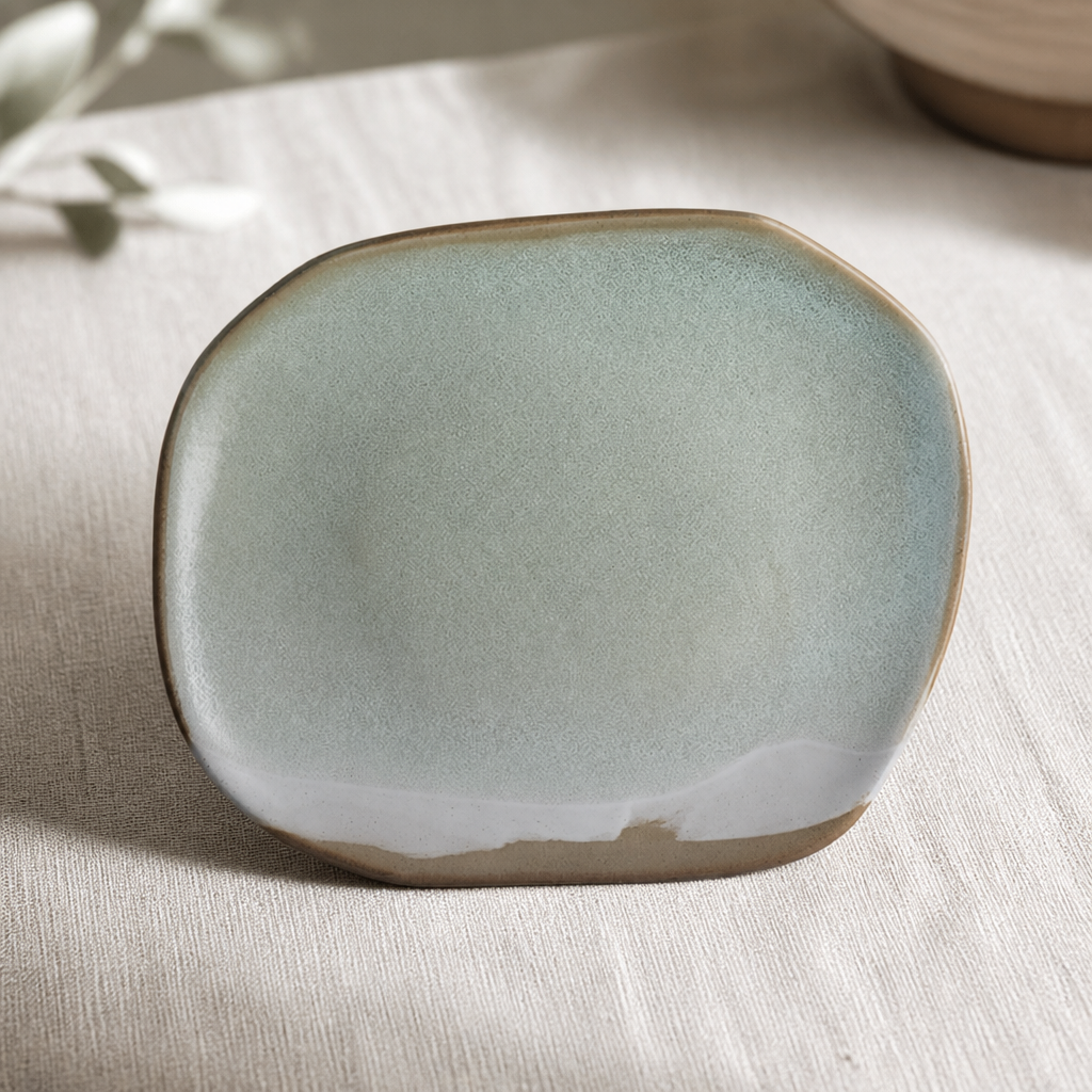 Commercial Forager Plates 238x195mm - 12 Pack Vitrified Stoneware