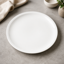 Commercial White Pizza Plates 315mm - 6 Pack Porcelain Set