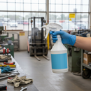 Premium Refillable Trigger Bottle for Multi-Surface Cleaner - 750ml Capacity, Durable HDPE Design, Compatible with Various Nozzles