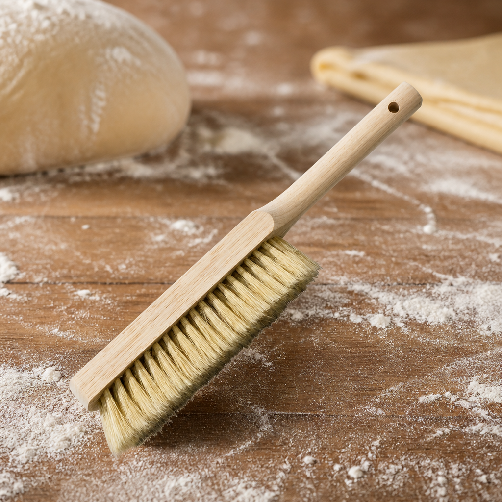 Commercial Pastry Brush 340mm Straight Design for Baking