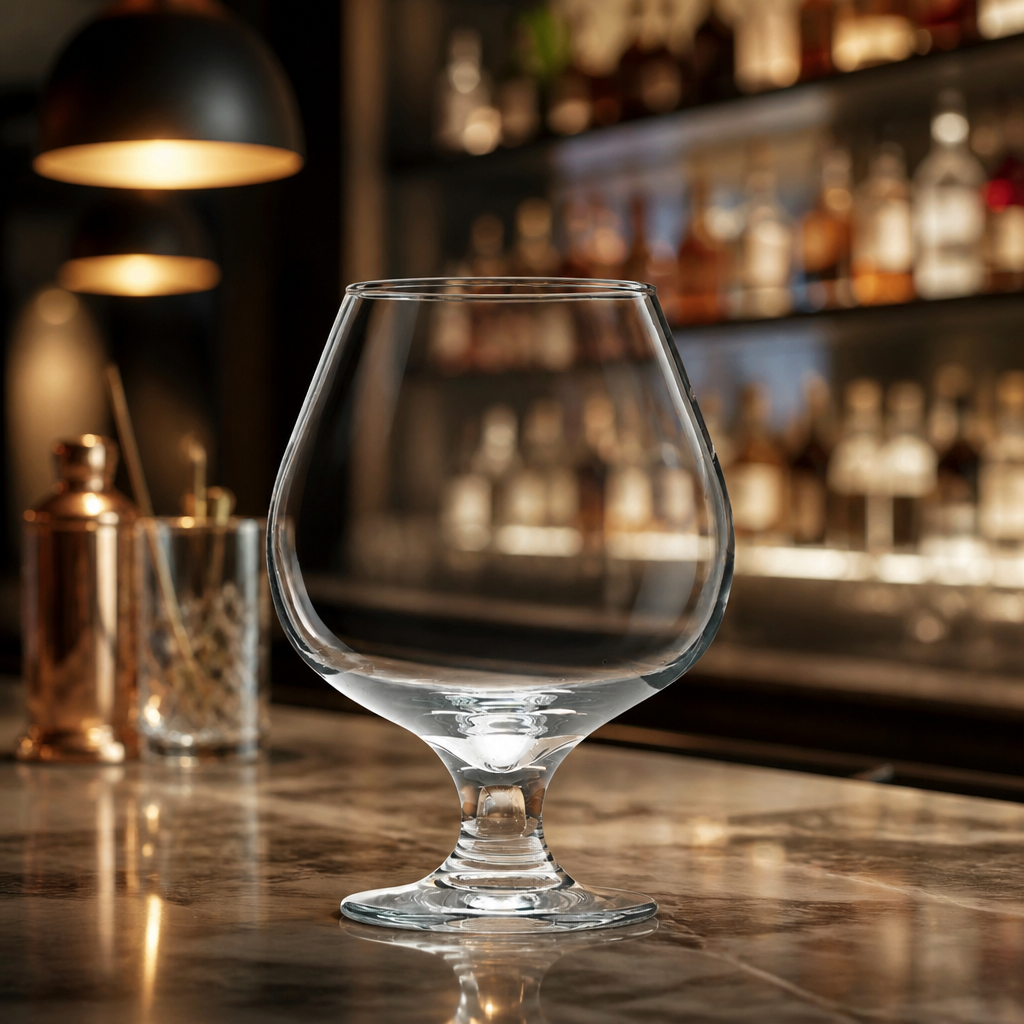 Commercial Brandy Glasses 500ml 12 Pack Durable Stemware