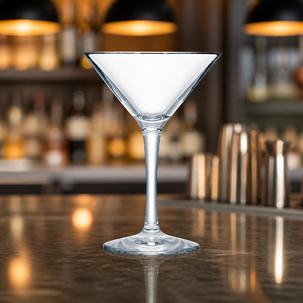 Commercial Shatterproof Martini Glasses 296ml 12 Pack