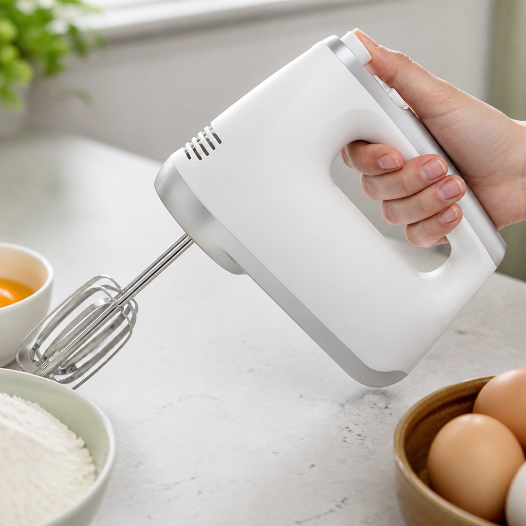 400W Commercial Hand Mixer with six speed options