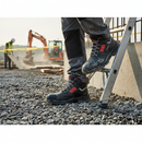 Premium Heavy Duty Safety Boot S3 HRO - Water Resistant Leather, Composite Toecap, Heat Resistant Sole, Size 38-47