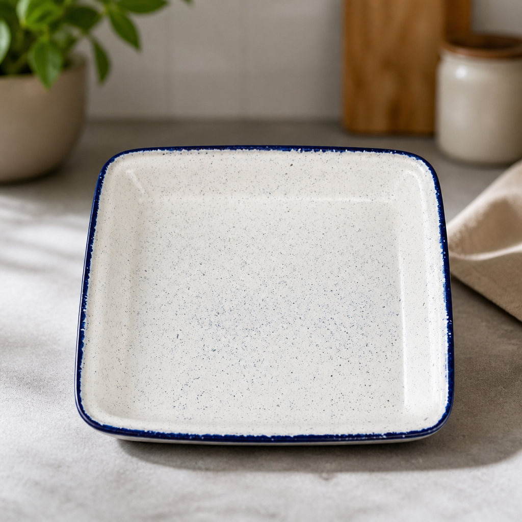 Commercial Casserole Dishes Indigo Blue 2Ltr 4 Pack