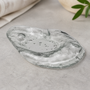Commercial Glass Plates 120mm Clear 12 Pack Dishwasher Safe