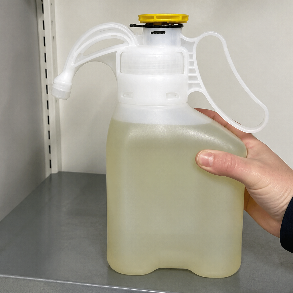 Commercial Floor Cleaner Concentrate 1.4L for easy dosing