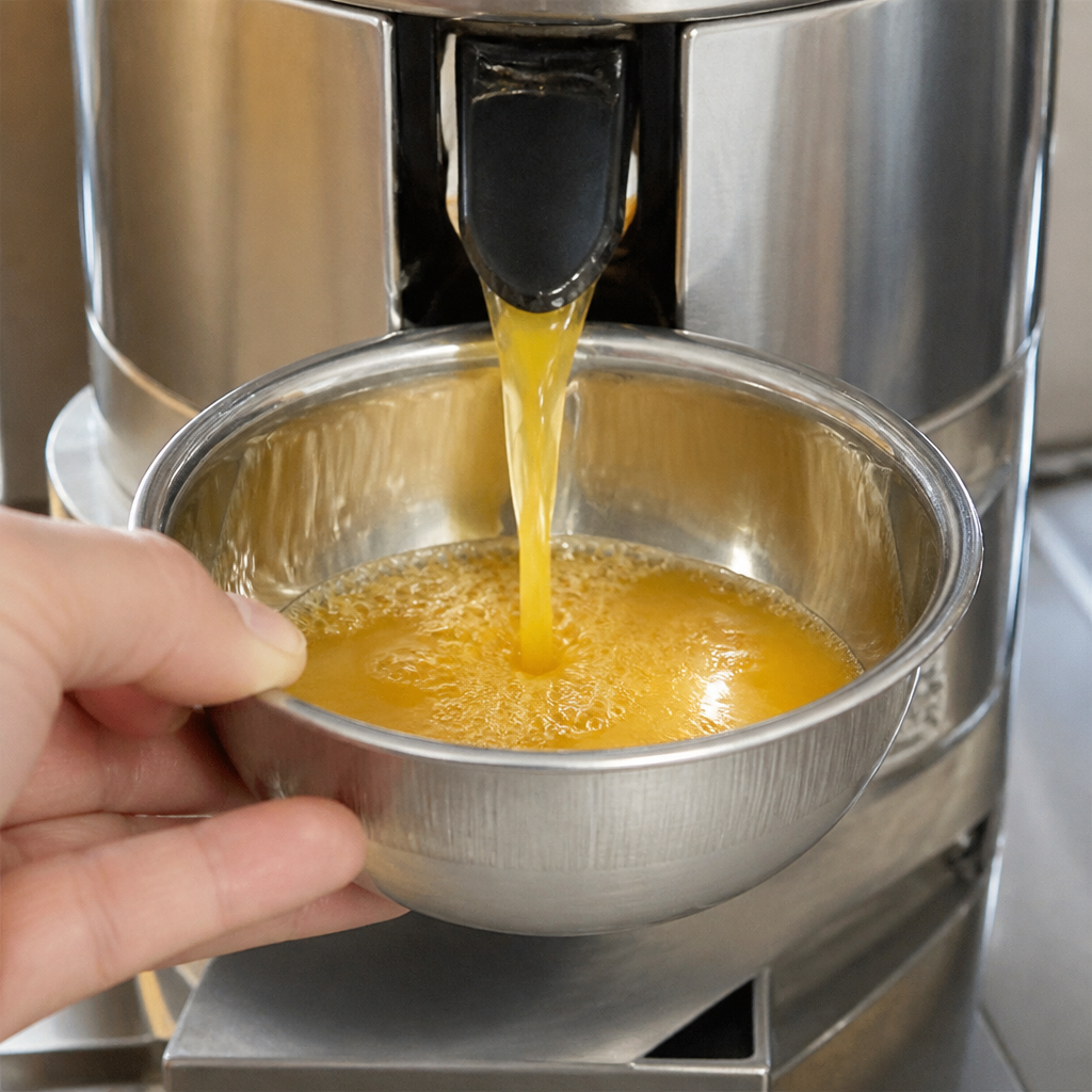 Stainless Steel Cup for Juicer Parts with 50g capacity