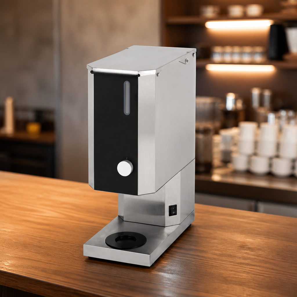 Commercial Coffee Grinder with precision grind adjustment