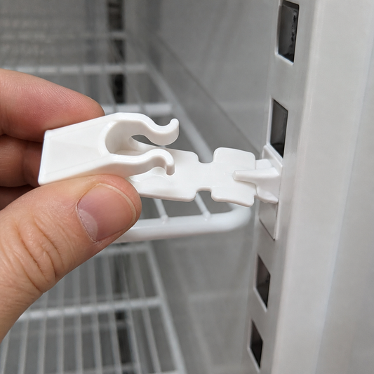 Commercial Display Fridge Replacement Shelf Clip 16.9mm
