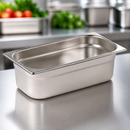 Commercial 1/4 Gastronorm Container Kit - Set of 8 Pans
