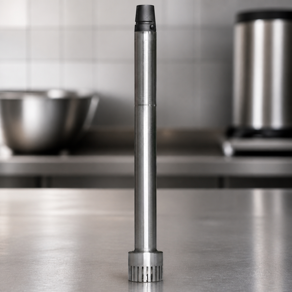 Commercial Blender Attachment with Titanium Coated Blades