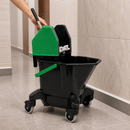 Commercial Mop Bucket and Wringer 13L Green Kentucky Style