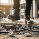 Premium Non-Metallic Safety Boot with Waterproof Membrane and Impact Protection - High-Quality Professional Grade for Industrial and Commercial App...