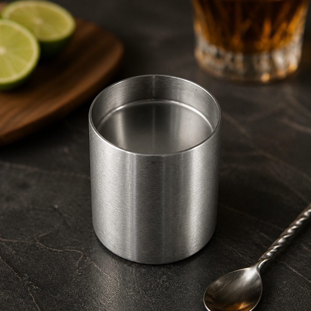 Commercial Stainless Steel Thimble Measure 35.5ml