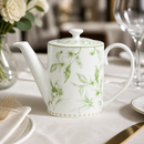 Commercial Connoisseur Beverage Pots Set of 6 Fine Bone China
