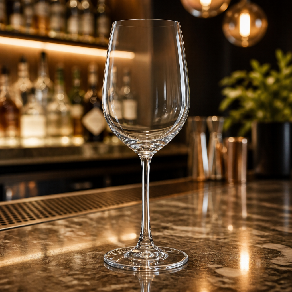 Commercial Wine Glasses 425ml - Set of 6 Elegant Drinkware