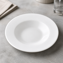 Commercial 270mm Nouveau Bowls - 6 Pack White Porcelain