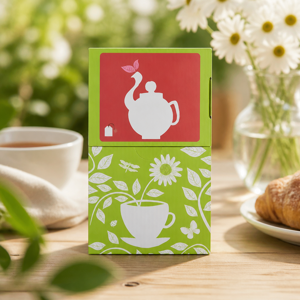 Fairtrade Organic English Breakfast Tea Bags 250 Pack Biodegradable