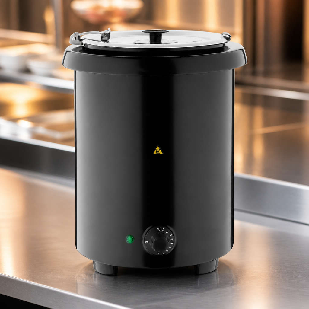 Commercial Soup Kettle 9Ltr for catering and food service