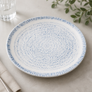 Commercial Coupe Plates 260mm Indigo 12 Pack for Catering