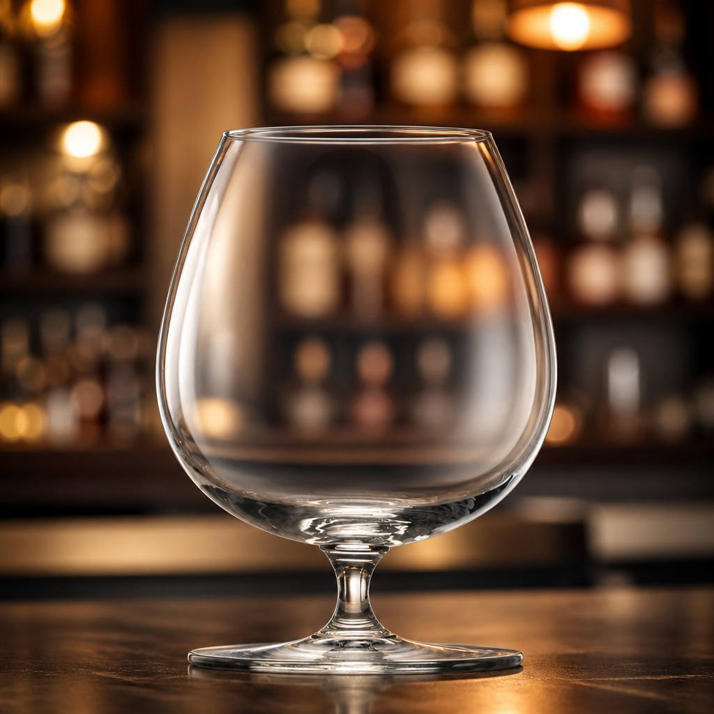 Pack of 24 dishwasher safe 480ml commercial brandy glasses
