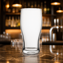 Commercial Nucleated Toughened Beer Glasses 280ml 48 Pack