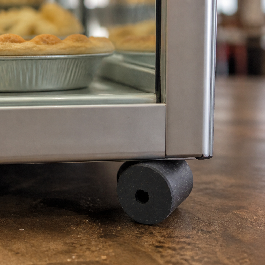 Commercial Pie Cabinet Rubber Feet Replacement Parts 19mm