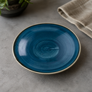 Commercial Stonecast Coupe Bowls 184mm Java Blue 12 Pack