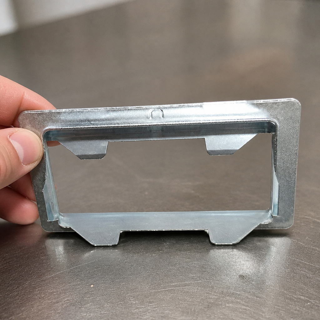 Replacement Upper Air Duct for 1800W Commercial Microwave