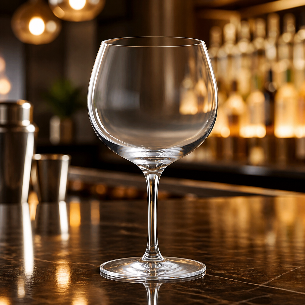 Commercial Gin Glasses 585ml - 24 Pack Lead-Free Crystal