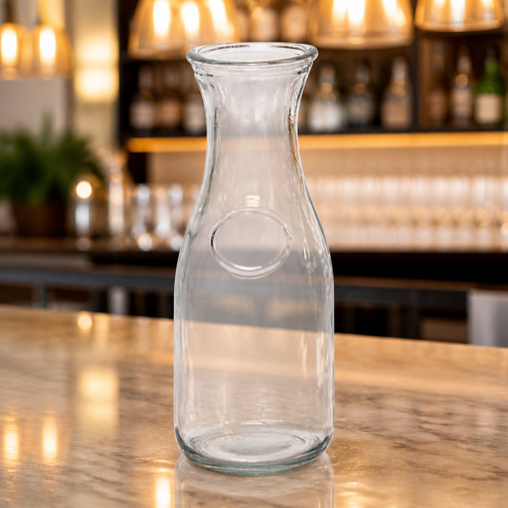 500ml Commercial Glass Bottles - 24 Pack for Self-Service