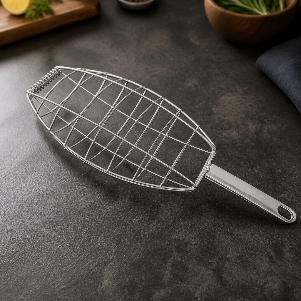 Commercial Stainless Steel Grill Holder 350x200mm for Ovens