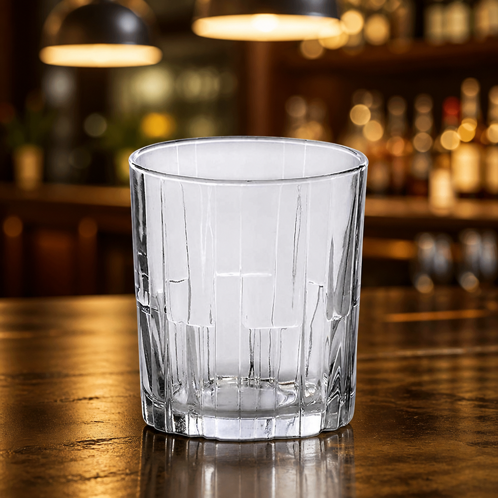 Commercial Old Fashioned Tumblers 260ml 48 Pack Glassware