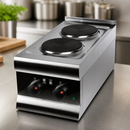 Commercial Electric Boiling Ring with 2 x 1.5kW Hot Plates