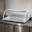 Commercial Counter Display Fridge 255L Capacity for Fish